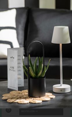Onderzetter Bloem Jute Naturel