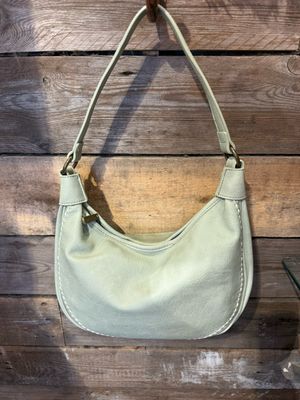 Handtas licht groen