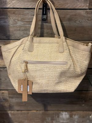 Handtas beige
