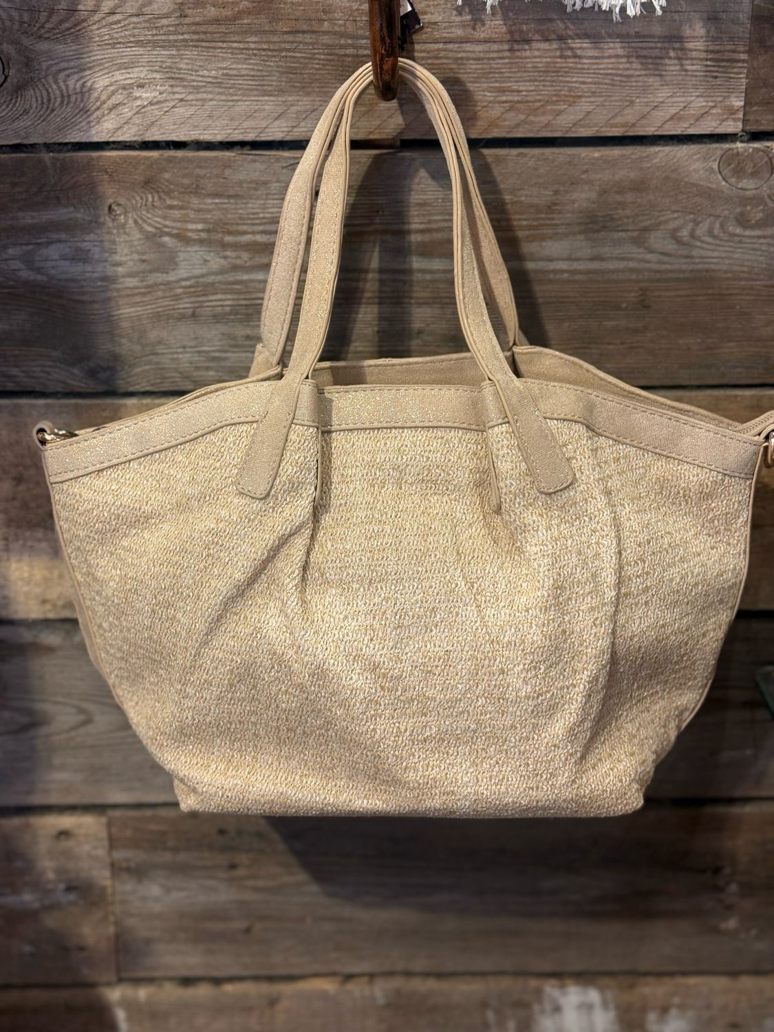 Handtas beige