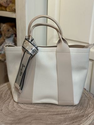 Handtas ecru/beige