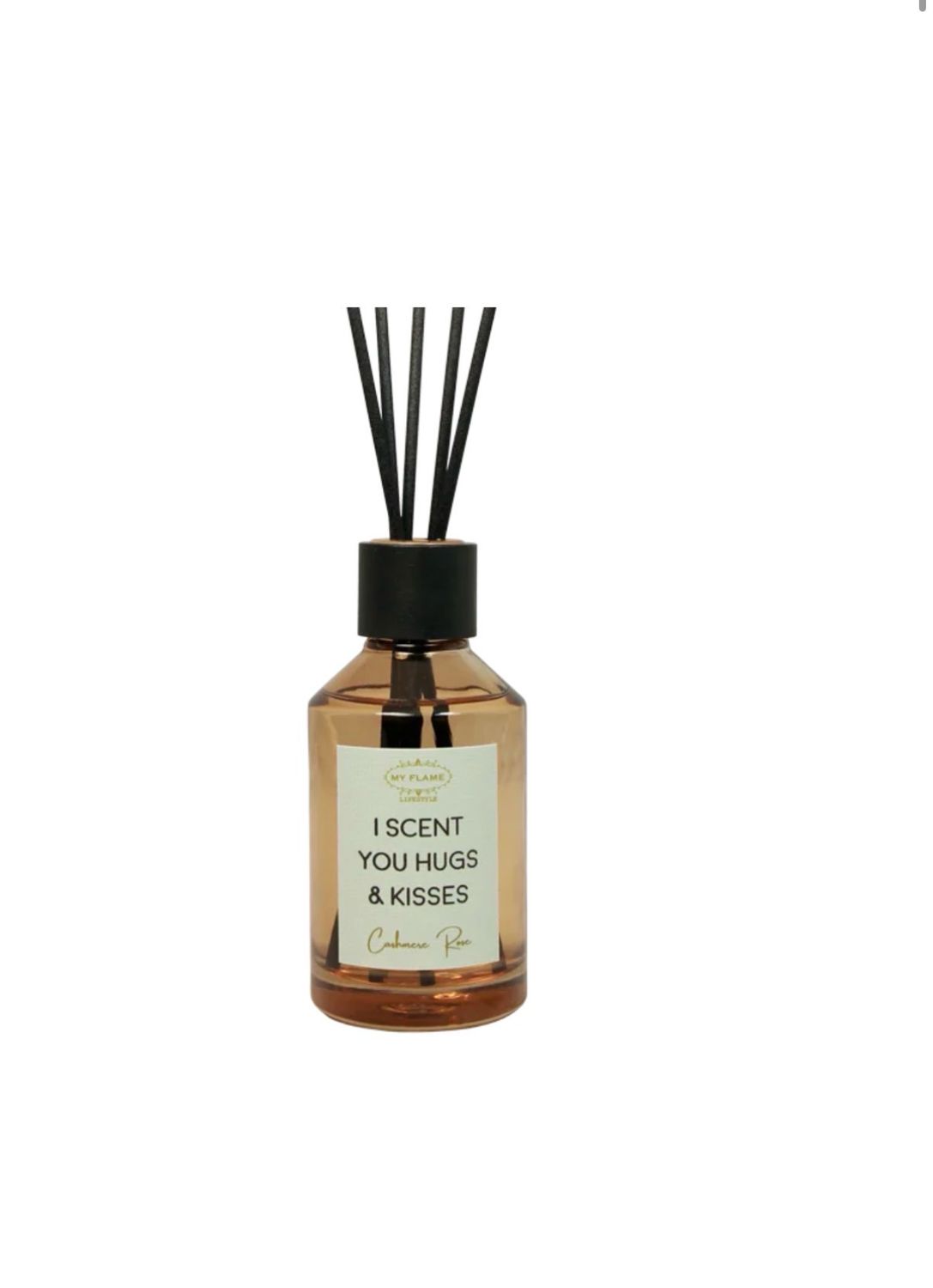 Geurstokjes - I scent you hugs &amp; kisses - Cashmere rose