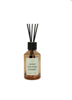 Geurstokjes - I scent you hugs &amp; kisses - Cashmere rose