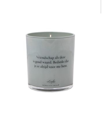 SOJAKAARS - VRIENDSCHAP ALS DEZE IS GOUD WAARD - JASMINE LUXE