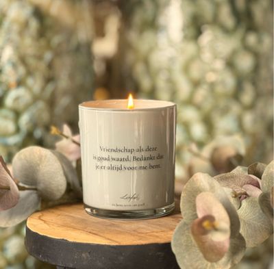 SOJAKAARS - VRIENDSCHAP ALS DEZE IS GOUD WAARD - JASMINE LUXE