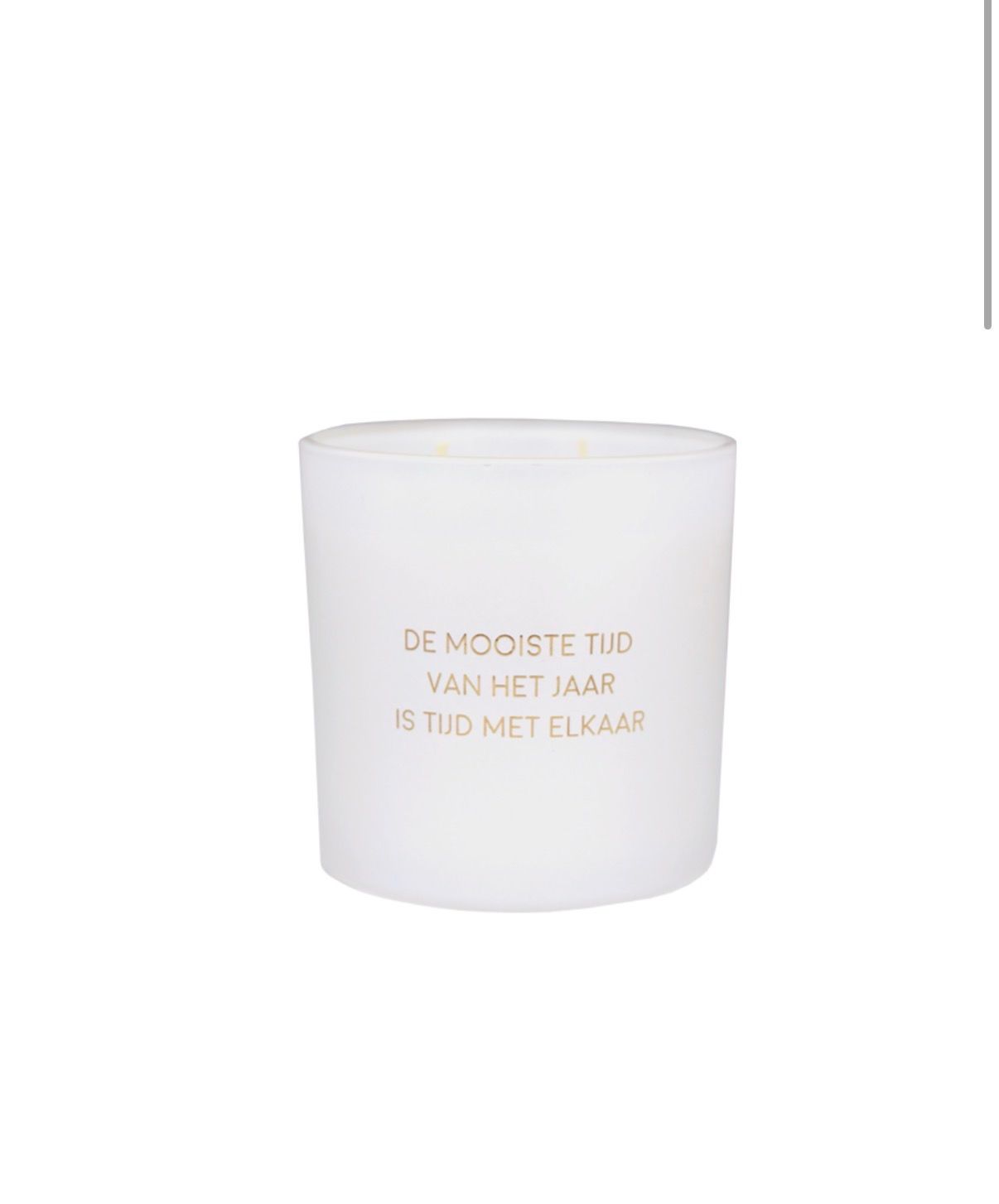 SOJAKAARS - DE MOOISTE TIJD VAN HET JAAR IS TIJD MET ELKAAR - GEUR: WINTER WOOD