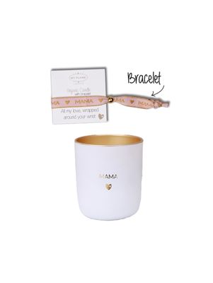 SOJAKAARS -MAMA - GEUR: FRESH COTTON