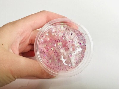 Crystal glass slipper