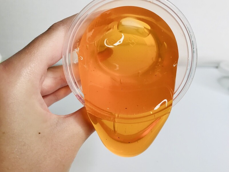 Honey jelly