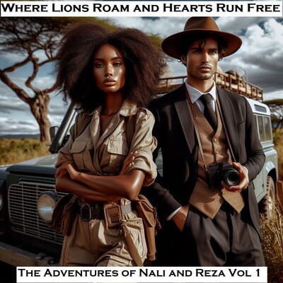 Fiction - Where Lions Roam and Hearts Run Free - The Adventures of Nali and Reza Vol 1