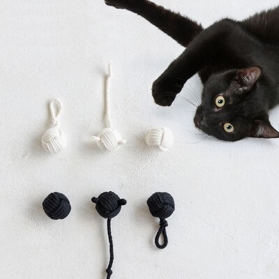 DIN-DIN / набор игрушек для кошек