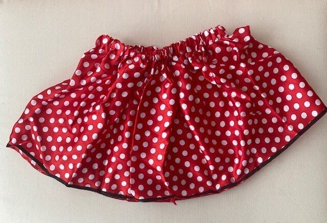 Red Polka Dot Skirt