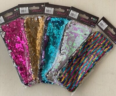 Reversible Sequins Pencil Case