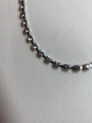 Crystal Diamante Brow Band