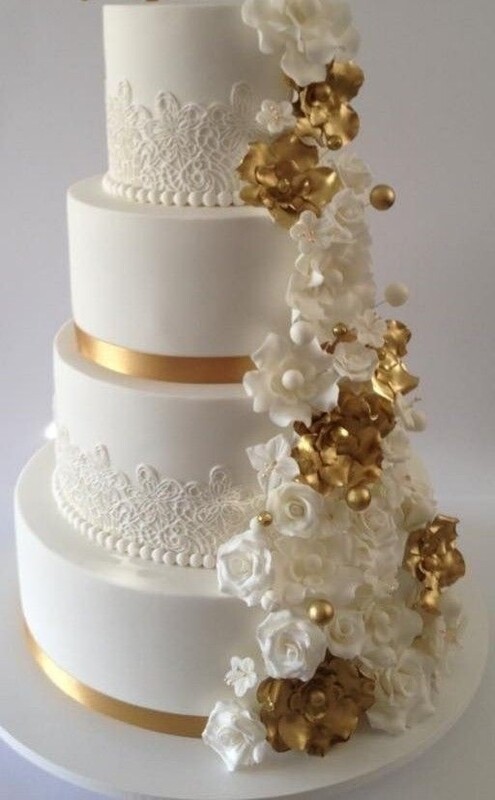 Gâteau de mariage