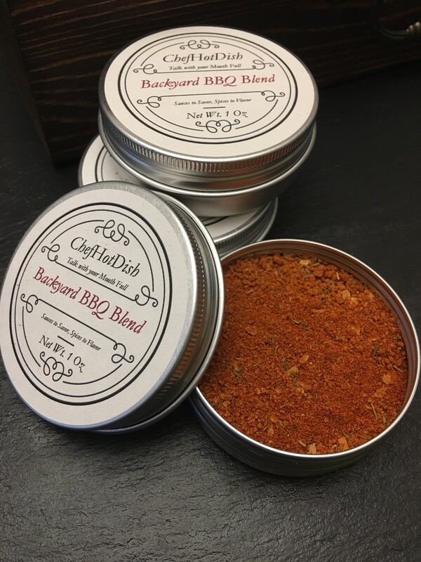 Backyard BBQ Blend