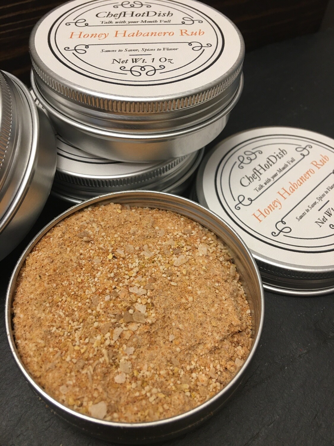 Honey Habanero Rub