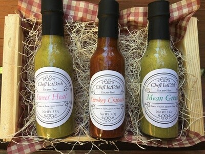 Sauces to Savor Gift Crate