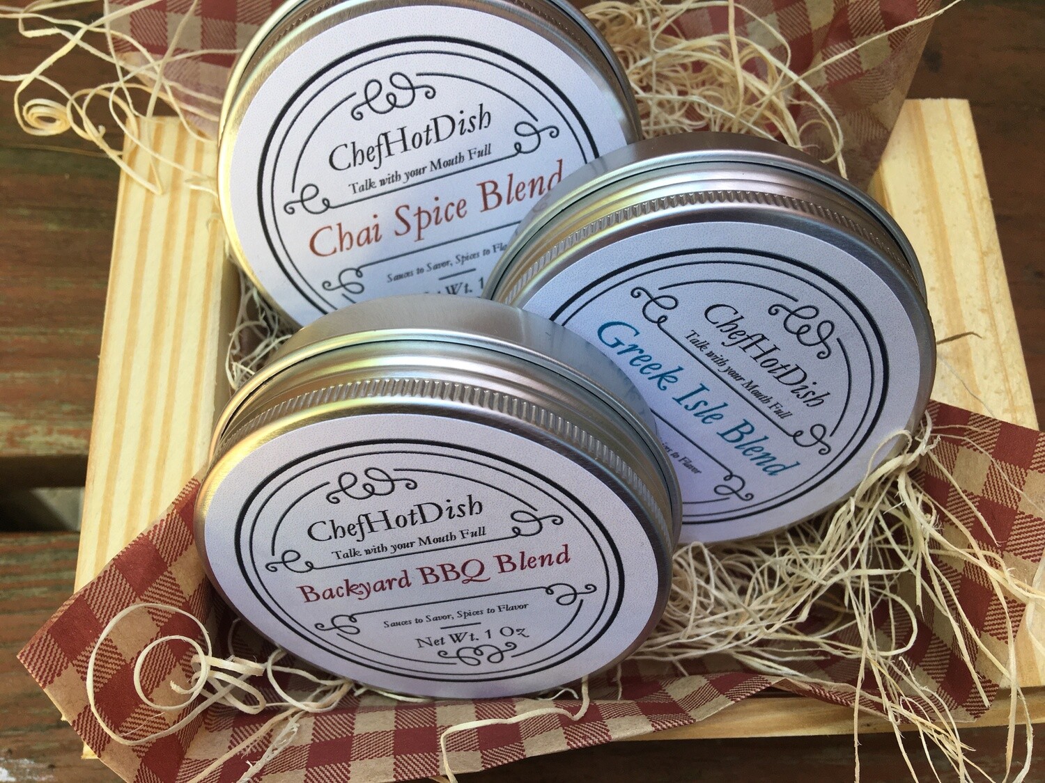 Spices to Flavor Crate