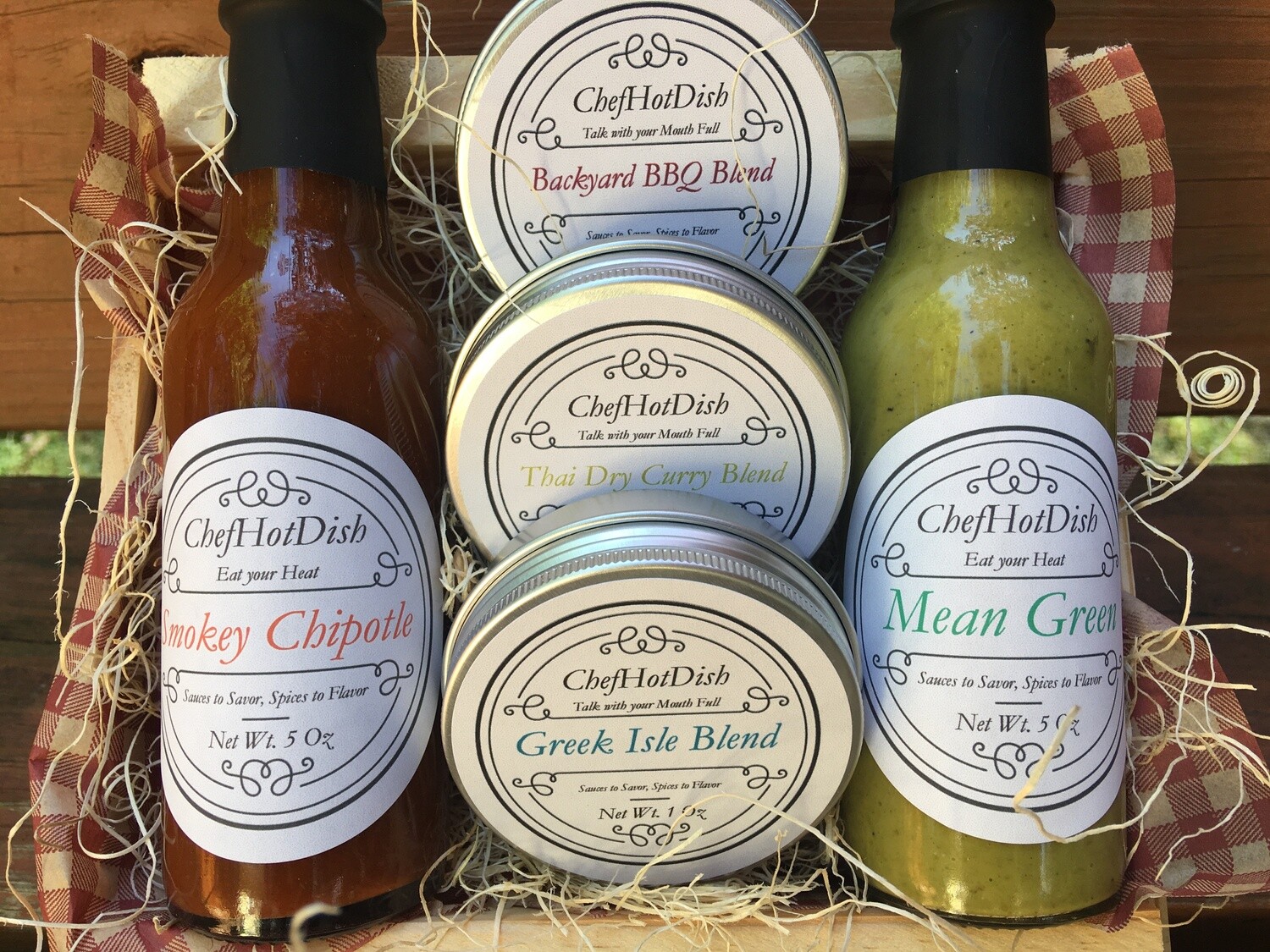 Sauce & Spice Full Sampler