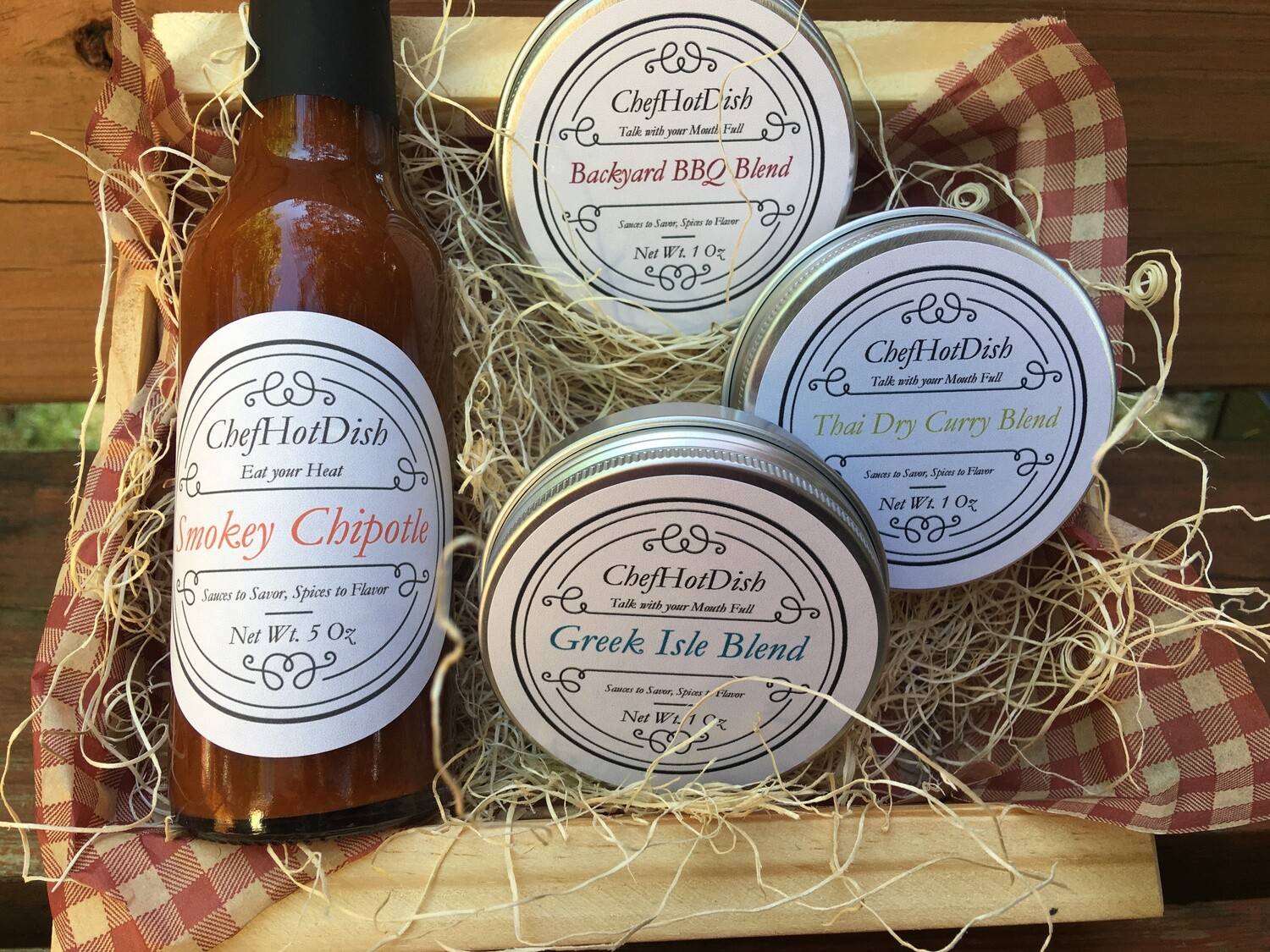 Simple Selections Gift Crate