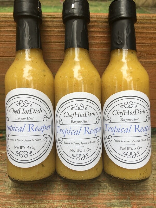 Tropical Reaper Hot Sauce