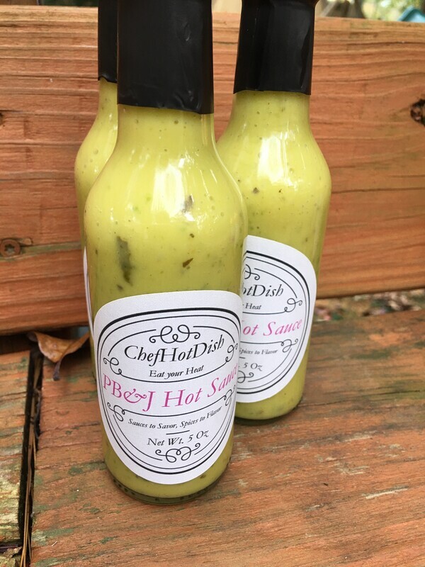 PB&J Hot Sauce
