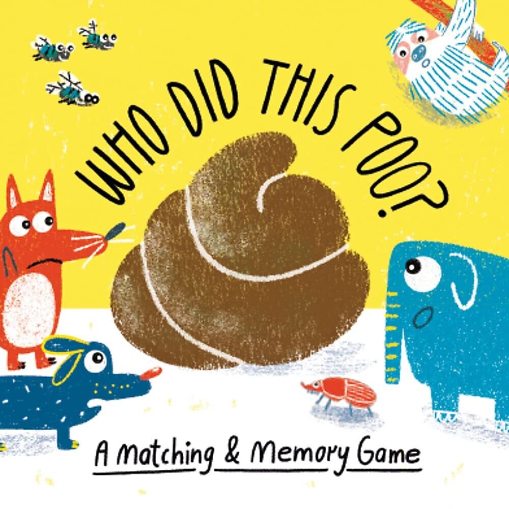 Who Did This Poo?: A Matching &amp; Memory Game