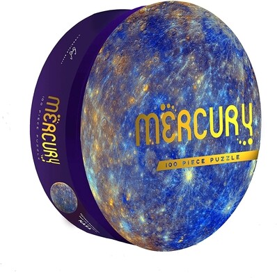 Mercury Puzzle: 100 Piece