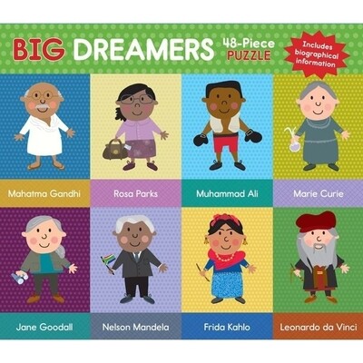 Big Dreamers 48-Piece Puzzle