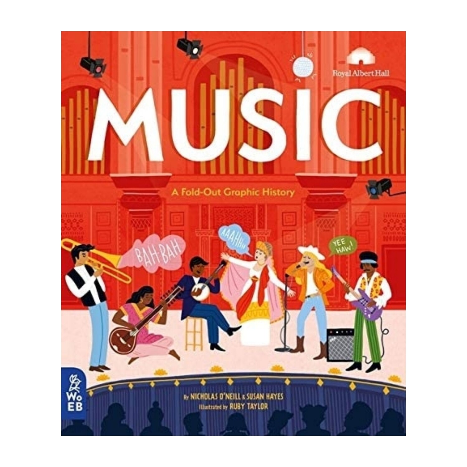 Music: A Fold-Out Graphic History