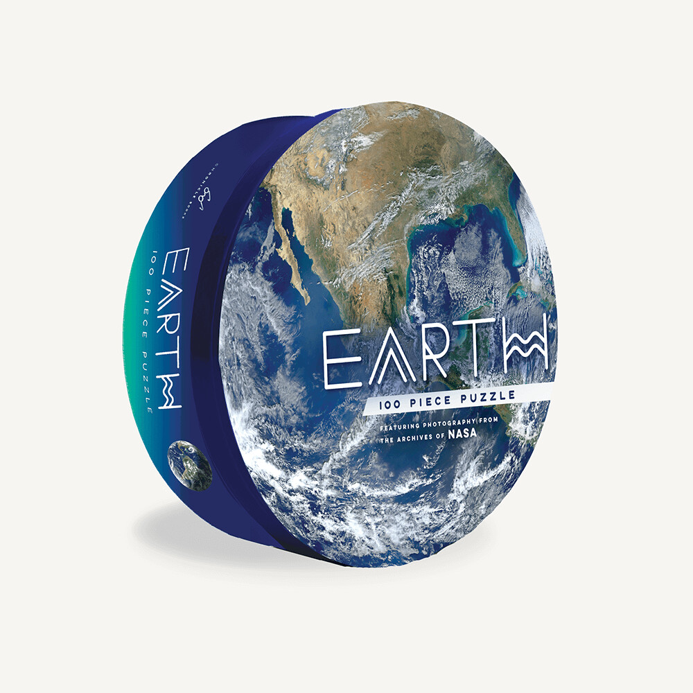 Earth Puzzle: 100 Piece