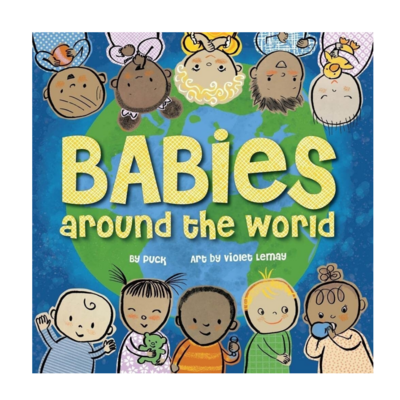 Babies Around The World 