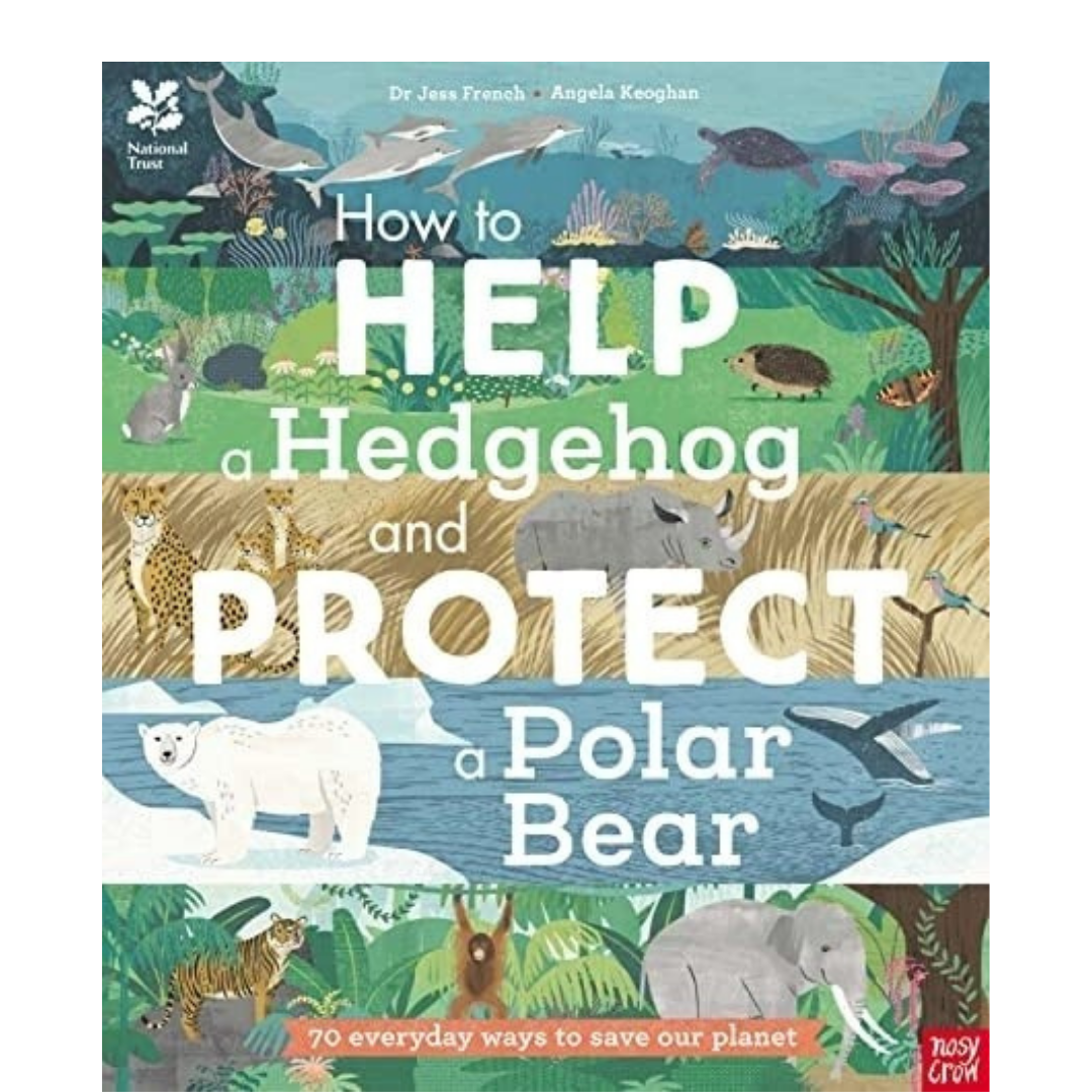 How to Help a Hedgehog and Protect a Polar Bear