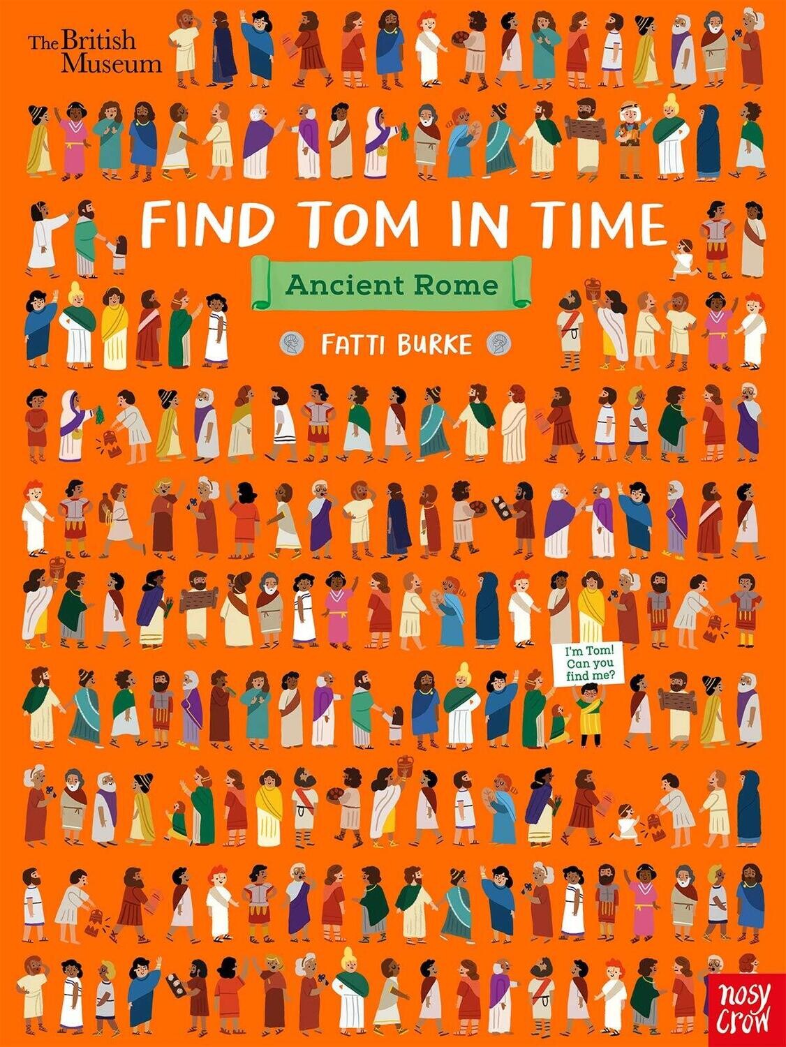 Find Tom in Time, Ancient Rome