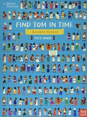 Find Tom in Time, Ancient Greece
