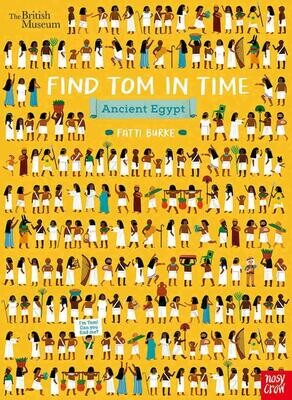 Find Tom in Time, Ancient Egypt