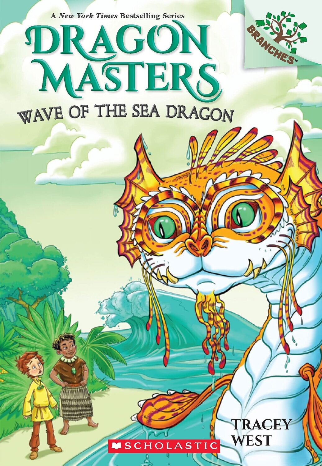 Dragon Masters #19: Wave Of The Sea Dragon (A Branches Book)