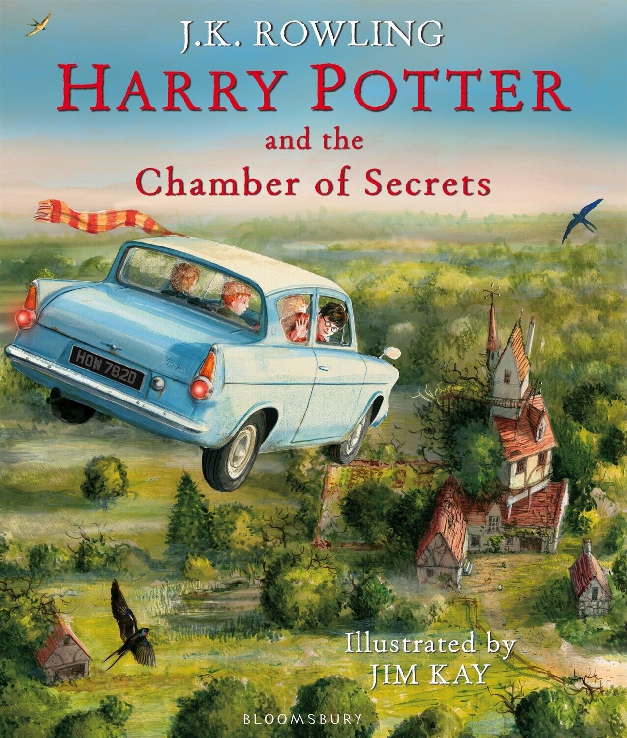 Harry Potter and the Chamber of Secrets illustrated Ed.