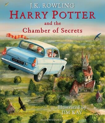 Harry Potter and the Chamber of Secrets illustrated Ed.