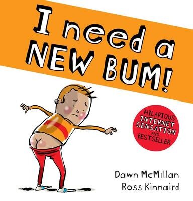 I need a NEW BUM !