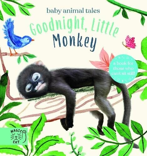 Goodnight, Little Monkey: A Book about being good friends