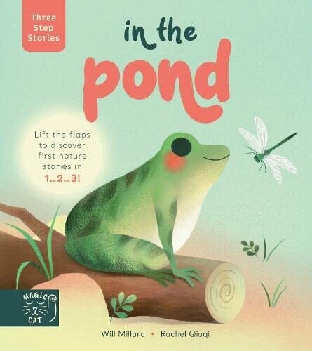Three Step Stories: In The Pond : Lift The Flaps To Discover First Nature Stories IN 1 2 3!