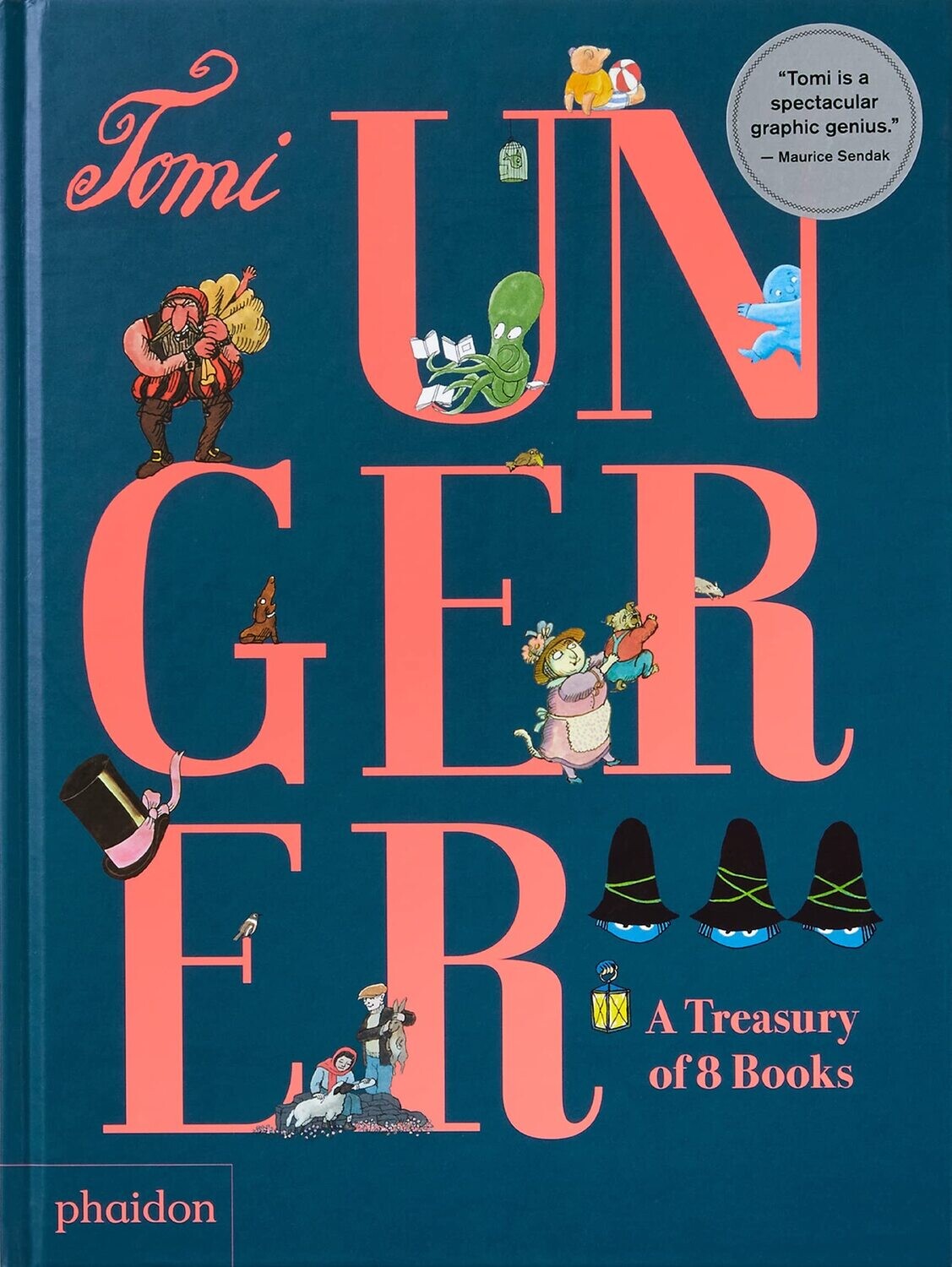 A TREASURY OF 8 BOOKS