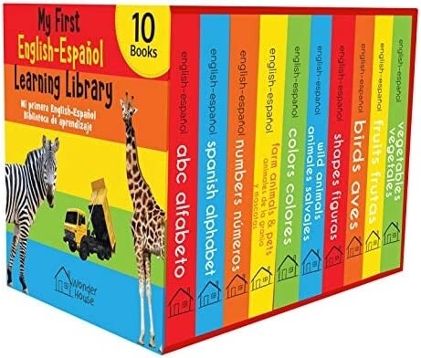 My First English - Español Learning Library