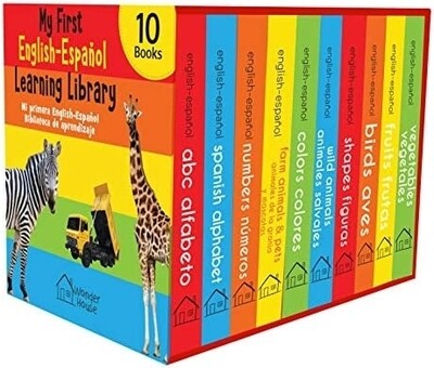 My First English - Español Learning Library