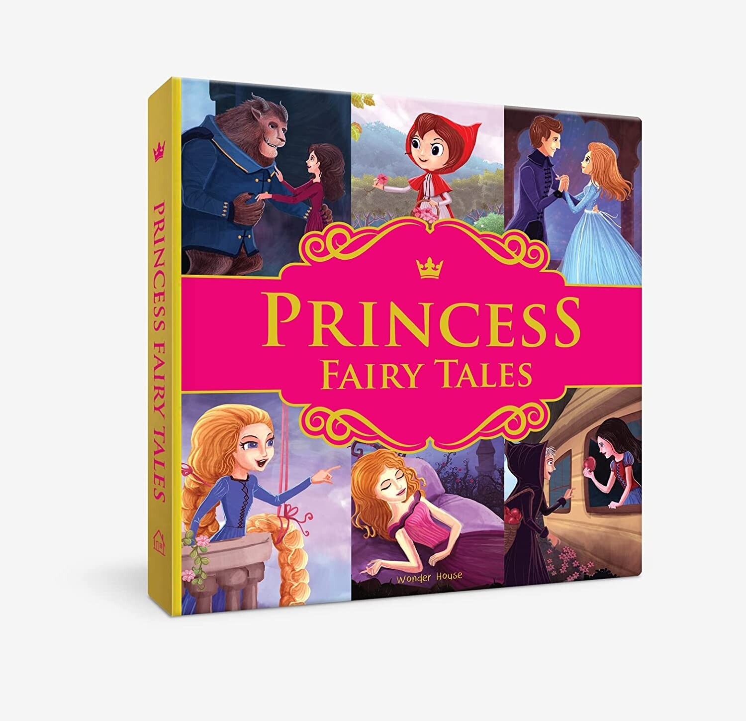 Princess Fairy Tales: Ten Traditional Fairy Tales For Children (Abridged and Retold With Large Font