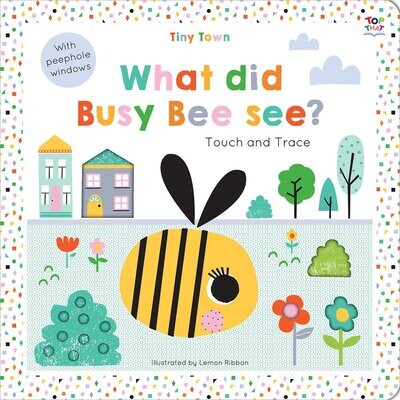 Tiny Town Touch And Trace: What Did Busy Bee See?