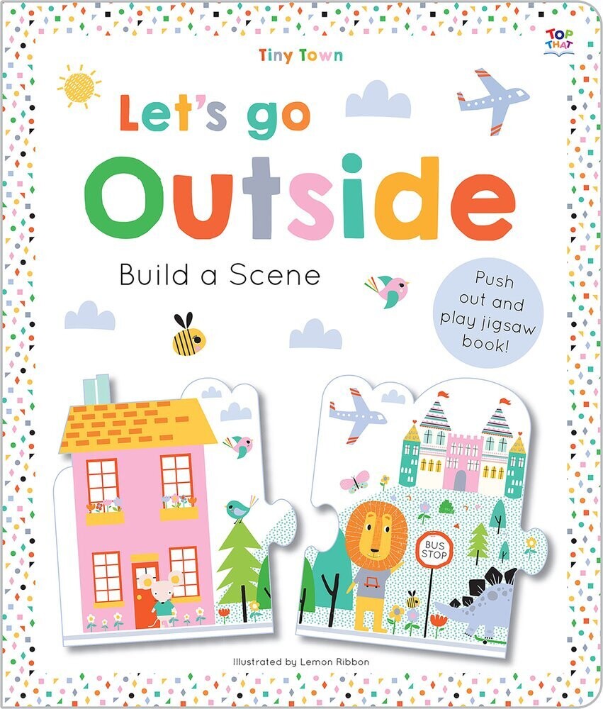 Tiny Town Build-a-Scene: Tiny Town Lets Go Outside