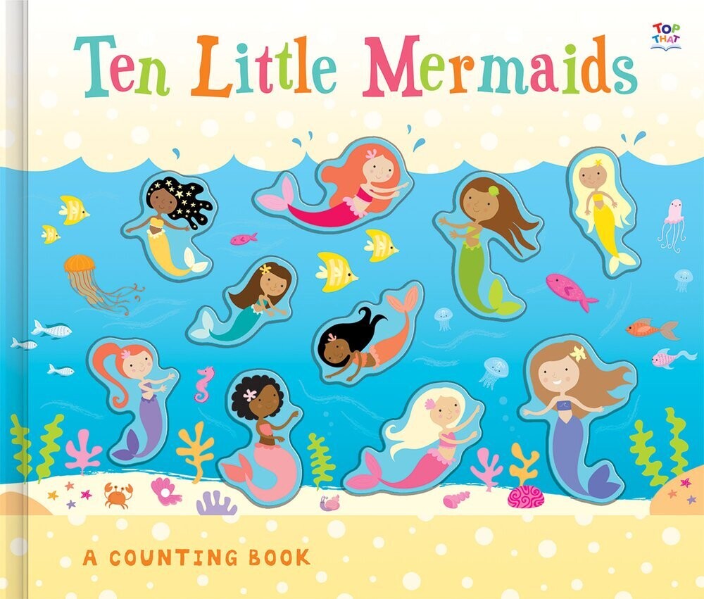 Counting To Ten Books: Ten Little Mermaids